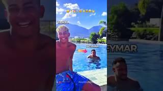 Lamine Yamal & Neymar Jr Beach Moments 