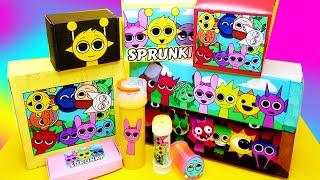 Sprunki Box Surprise Collection Unboxing ASMR no talking Mystery box