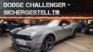 Dodge Challenger R/T - Bestandsaufnahme nach der Sicherstellung...