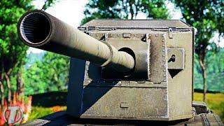 War Thunder's BIGGEST TANK Cannon