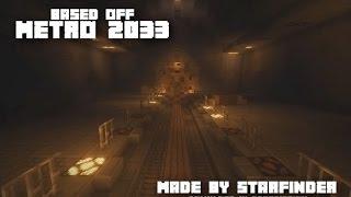 Minecraft Metro 2033 (Small map)