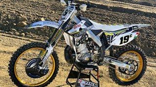 Extreme Carbon TM250 2 Stroke Project - Dirt Bike Magazine