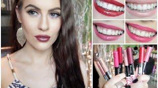 Rimmel Provocalips | Whole Collection Review and Lip swatches