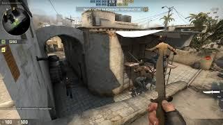 Старый интерфейс CSGO(2017)