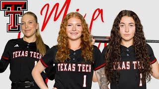 Texas Tech Softball Loads Up In Portal With Three Stars