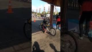 Kecepatannya edan gile dragbike