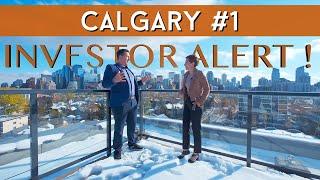 CALGARY #1 for Real Estate INVESTORS! | Invest in Short Term Rentals