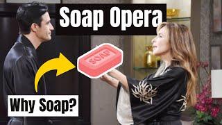 The Real Reason Soap Operas Are Called Soap Operas