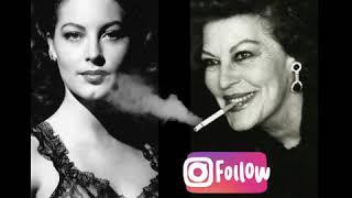 The young and old Ava Gardner