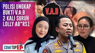 5 FAKTA VIRAL! Isi Laporan Polisi Nikita Mirzani Bikin Kekasih Lolly Mati Kutu | CUMI TOP V