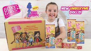 BOXY GIRLS UNBOXME DOLLS GIVEAWAY- UNBOX ME KIT