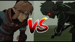 The Legend of Zelda: Link Vs Dark Link