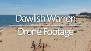 Dawlish Warren - Drone Footage