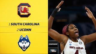 South Carolina vs. UConn - Women’s NCAA tournament championship highlights