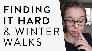 STRUGGLING WITH SOLO PARENTING AND A WINTERY WEEKEND | WEEKEND VLOG
