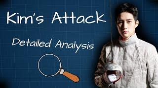 Analyzing Kim Junho's Attack | Fencing Tactics