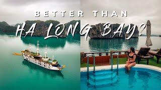 2 Nights in Bai Tu Long Bay // Indochina Junk Dragon Legend