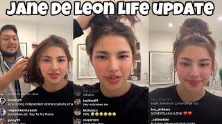 Jane De Leon life update Via Instagram live. Ganito pala ang buhay niya sa Australia 