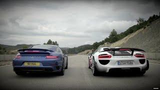 Porsche 911 vs 918 | Speed Week 2014: TopGear Magazine