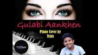 Gulabi Aankhen Piano cover by Tejas Wadekar