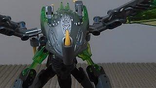 BIONICLE Uxar Creature of Jungle review