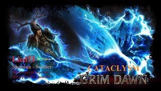 Grim Dawn-Cataclysm. Элита. серия 12. Поле жуткой Жатвы. Килриан, Икрикс, Равна, Кадавр.