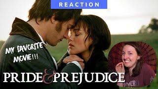 I WATCHED PRIDE & PREJUDICE (2005) for the 100TH TIME - I basically quoted the entire movie