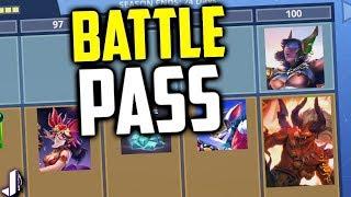 PALADINS BATTLE PASS!? OB70