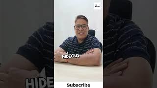 What Does Hideous Mean?  | Boost Your English Vocabulary