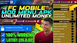 FIX!! Fc Mobile MOD MENU V25.0.02 | Unlimited Money, Fc Points | Fc Mobile MOD MENU | FC MOD APK