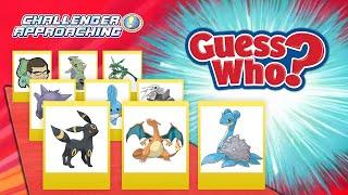 Can you Play Guess Who with a Pokémon Randomizer? - Challenger Approaching - GDQ Hotfix Speedruns