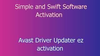 Avast Driver Updater: Easy Download and Installation Guide