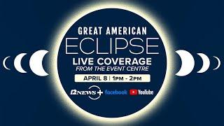 Great American Eclipse coverage from watch party at the Beaumont Event Centre