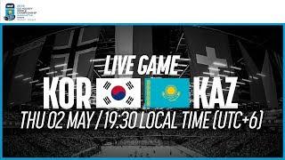 Korea vs. Kazakhstan | Full Game | 2019 IIHF Ice Hockey World Championship Division I Group A