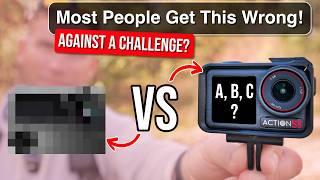 Unbelievable Results! Can You Pick the DJI Action 5 Pro? (Bet You Can’t!)