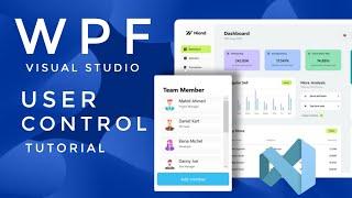 WPF Tutorial: User Controls in WPF | User Control | Visual studio | C#