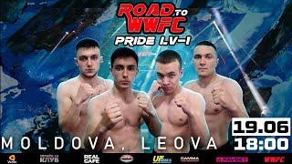 Road to WWFC "Pride LV-1"