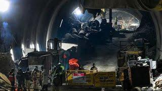 Ground Report | News9's Nivriti Mohan Brings You Latest from Ground at Uttarkashi Tunnel Rescue Site