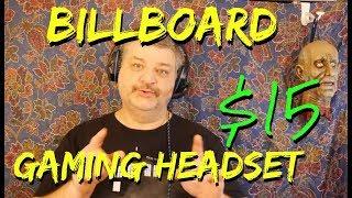 Billboard Gaming Headset