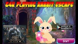 G4K Playing Rabbit Escape Walkthrough [Games4King]