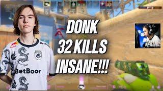 CS2 POV | Donk Faceit Ranked (Mirage) | The Best Player