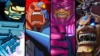 All Marvel VS Capcom Final Bosses (1996-2024)