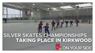 Silver Skates Championship brings speed skaters, young and old, to Kirkwood