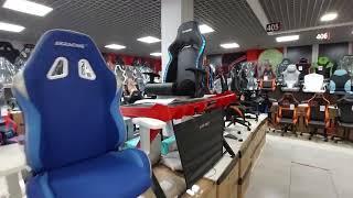 DXRacer Gaming Desk GD/1000 - профессиональный киберспортивный стол