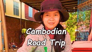 Motorbiking in Cambodia, A Trip to Oddar Meanchey, and Magic Trick