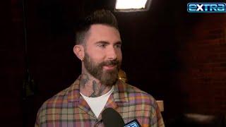 Adam Levine on Maroon 5 in Vegas, NEW MUSIC & If His Kids Think He’s Cool (Exclusive)