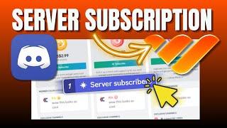 How To Setup Discord Server Subscription - Monetize Your Discord Server