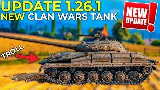 1.26.1 Review - New ST-62 Version 2, New Halloween 2024, Weather and More! | World of Tanks 1.26.1