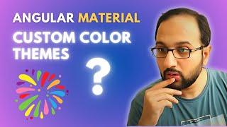 Is This the Easiest Way to Create Custom Color Themes in Angular Material (19.1)?