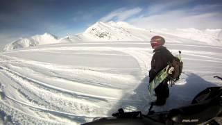 67 Year Old Big Mountain Snowboarder